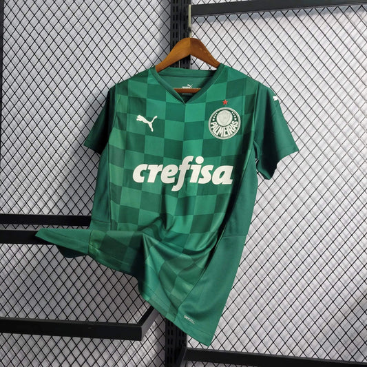 Palmeiras Home Shirt 21/22 - Men's Fan Shirt