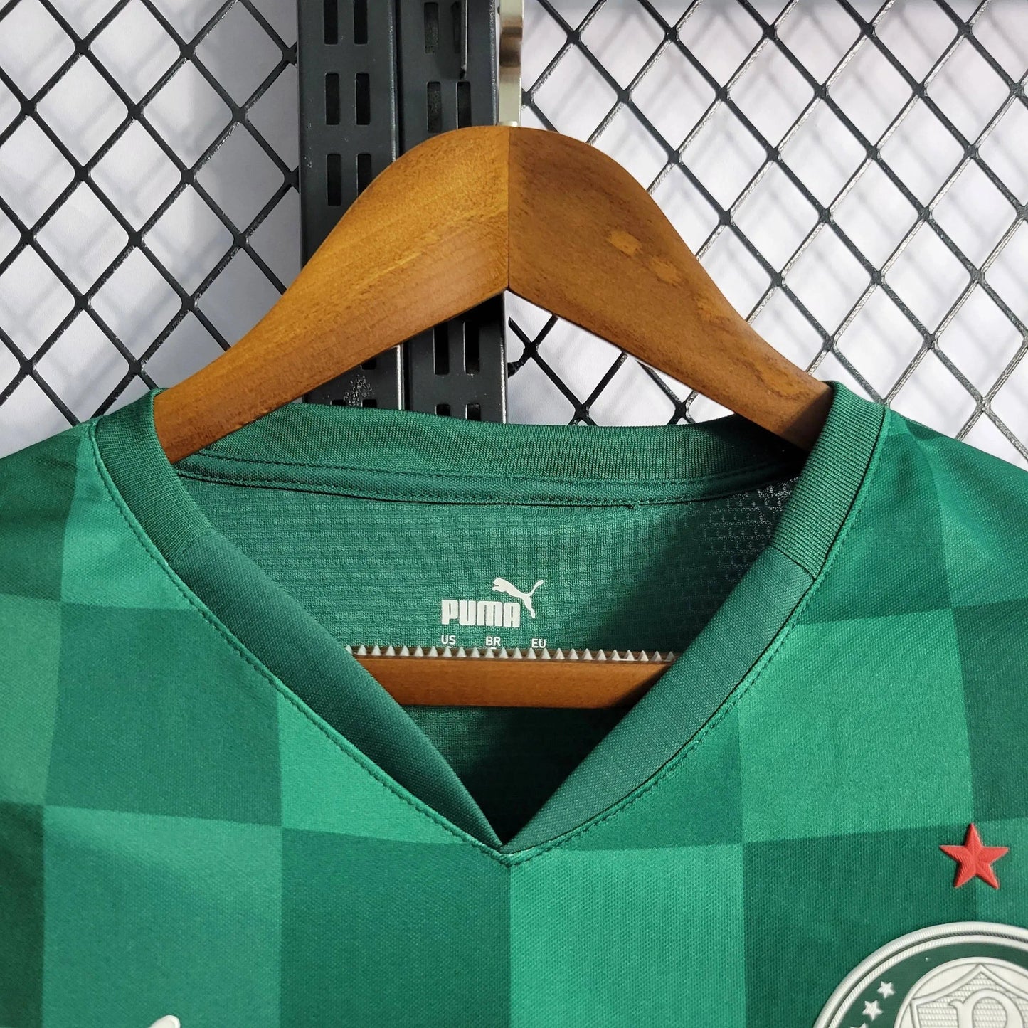 Palmeiras Home Shirt 21/22 - Men's Fan Shirt