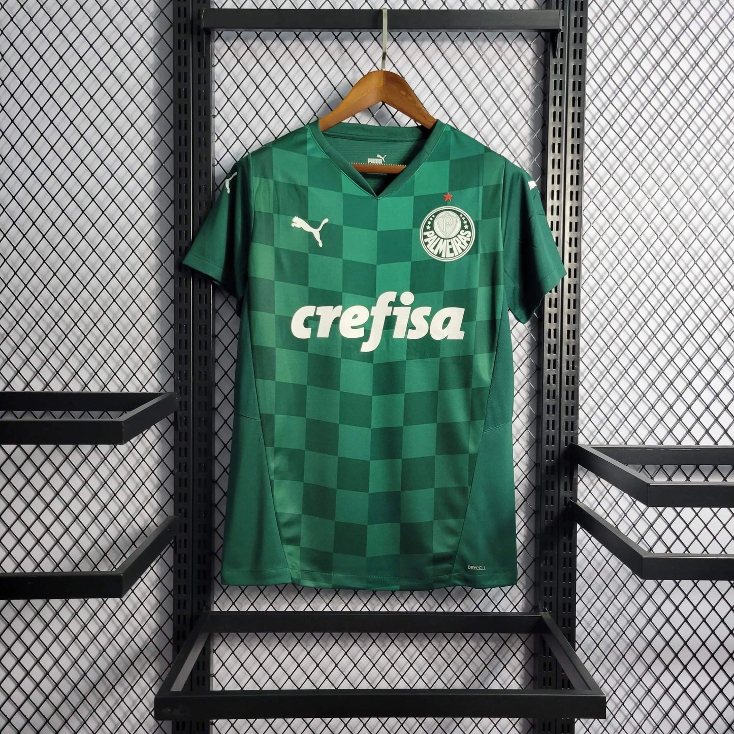 Palmeiras Home Shirt 21/22 - Men's Fan Shirt