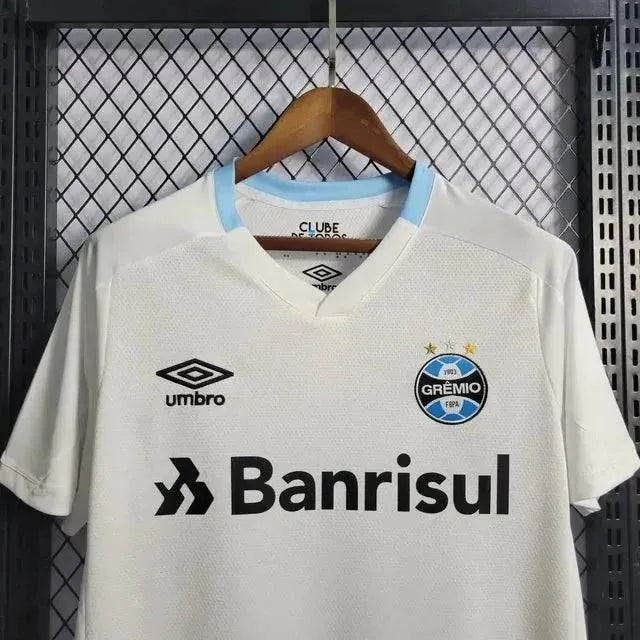 Grêmio Away Shirt 22/23 - Men's White Fan Shirt