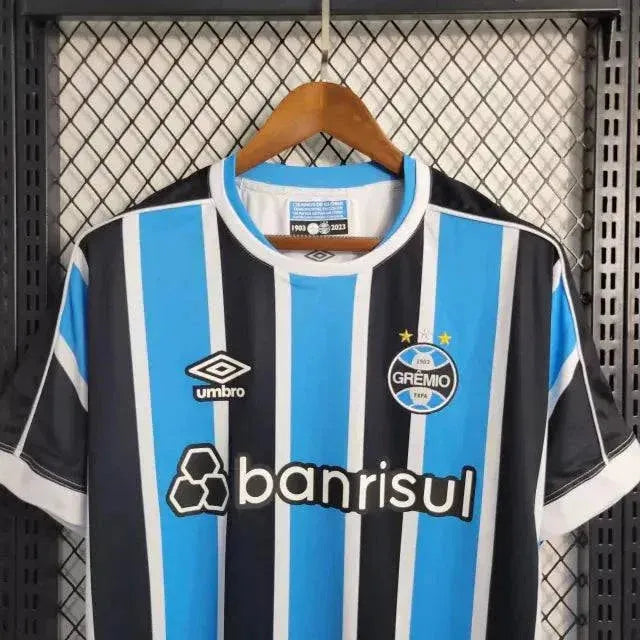 Grêmio Home Shirt 23/24 - Men's Fan Shirt
