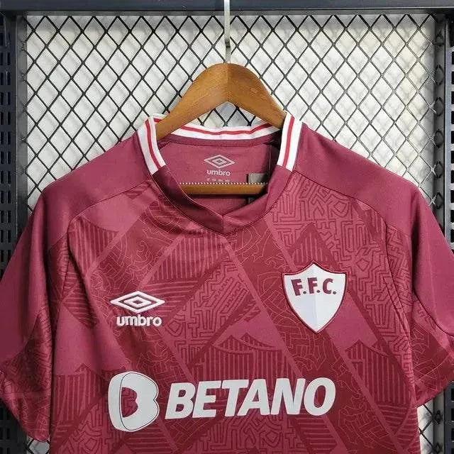 Fluminense II Away Shirt 22/23 - Men's Fan Red