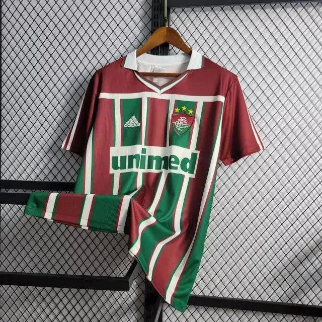 Fluminense Retro Home Shirt 02/03 - Men's Fan Shirt
