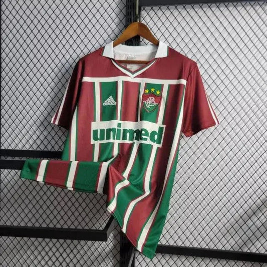 Fluminense Retro Home Shirt 02/03 - Men's Fan Shirt