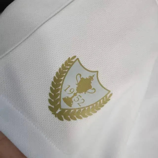 Fluminense Away Shirt 23/24 - Men's White Fan Shirt + Libertadores Patches
