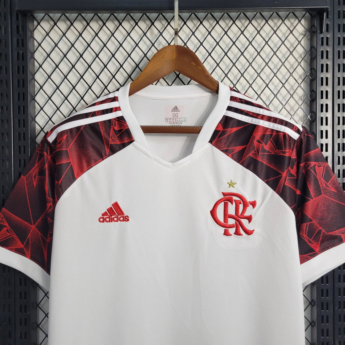 Flamengo Away Shirt 21/22 - Men's Fan