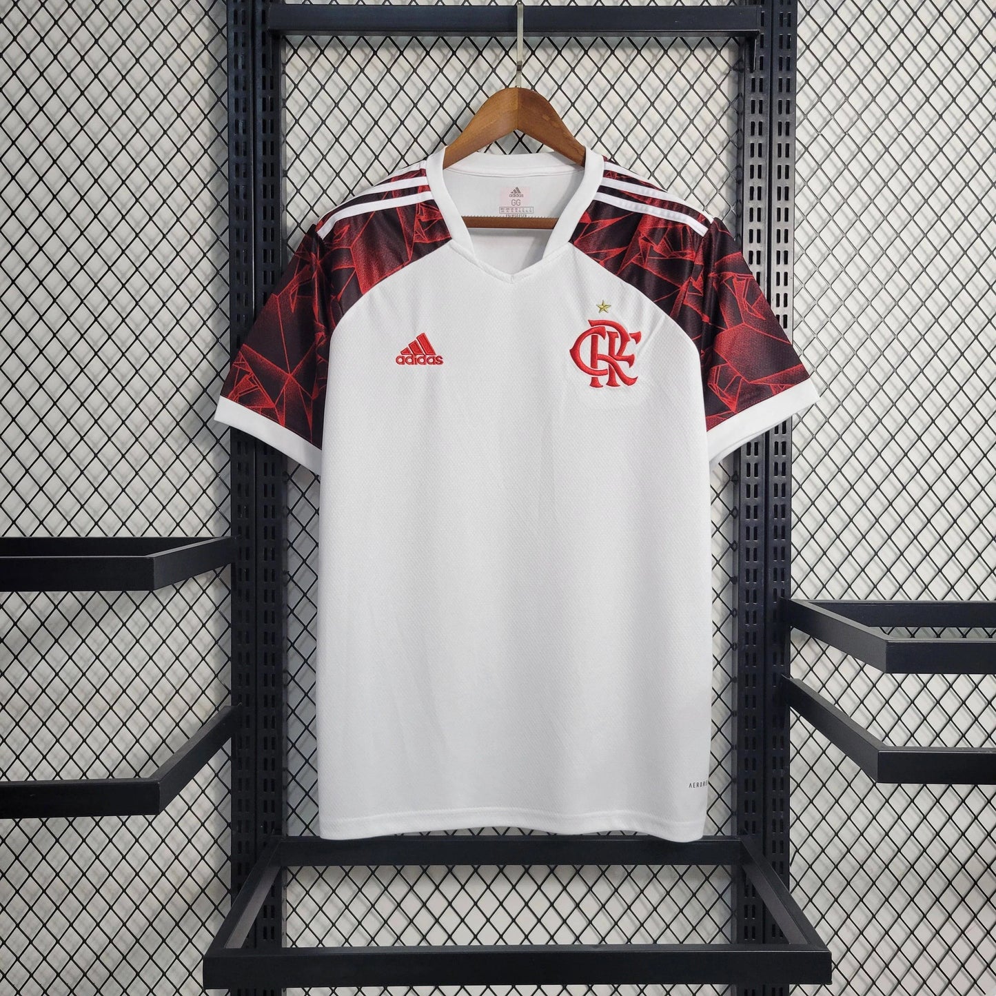 Flamengo Away Shirt 21/22 - Men's Fan