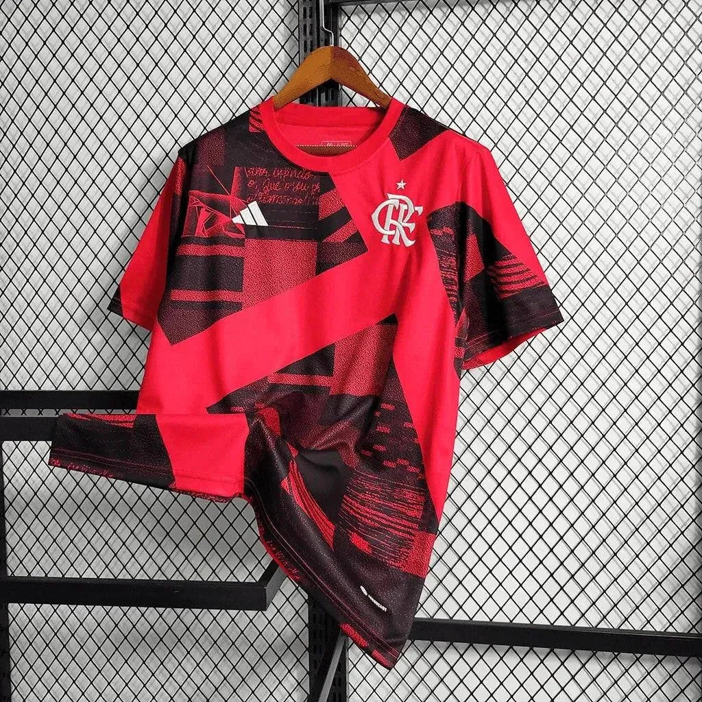 Flamengo Pre-Match Shirt 23/24 - Men's Fan