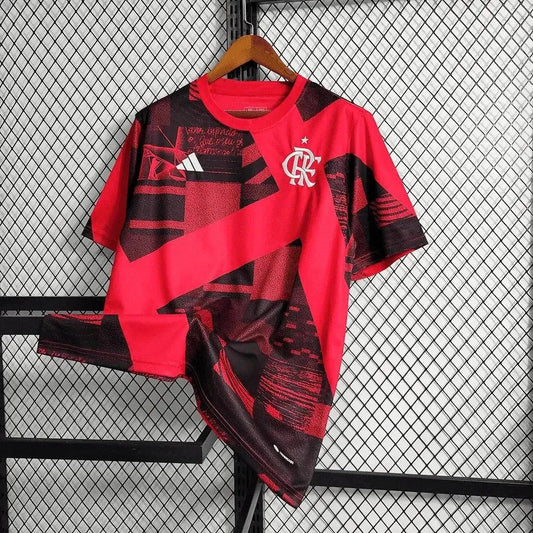Flamengo Pre-Match Shirt 23/24 - Men's Fan