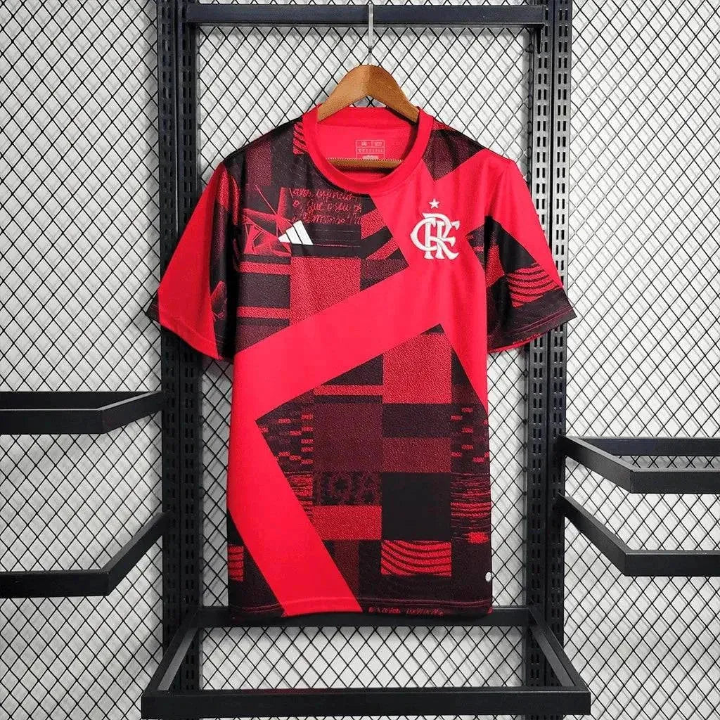 Flamengo Pre-Match Shirt 23/24 - Men's Fan