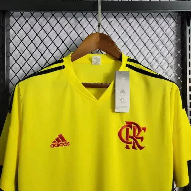 Flamengo Training Shirt 22/23 - Men's Fan Yellow