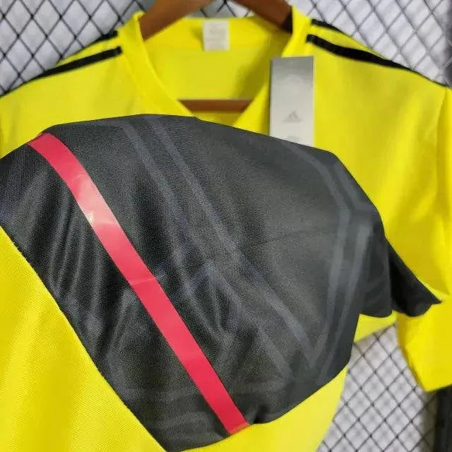 Flamengo Training Shirt 22/23 - Men's Fan Yellow