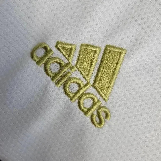 Flamengo Commemorative Shirt 22/23 - Men's White and Gold Fan Shirt