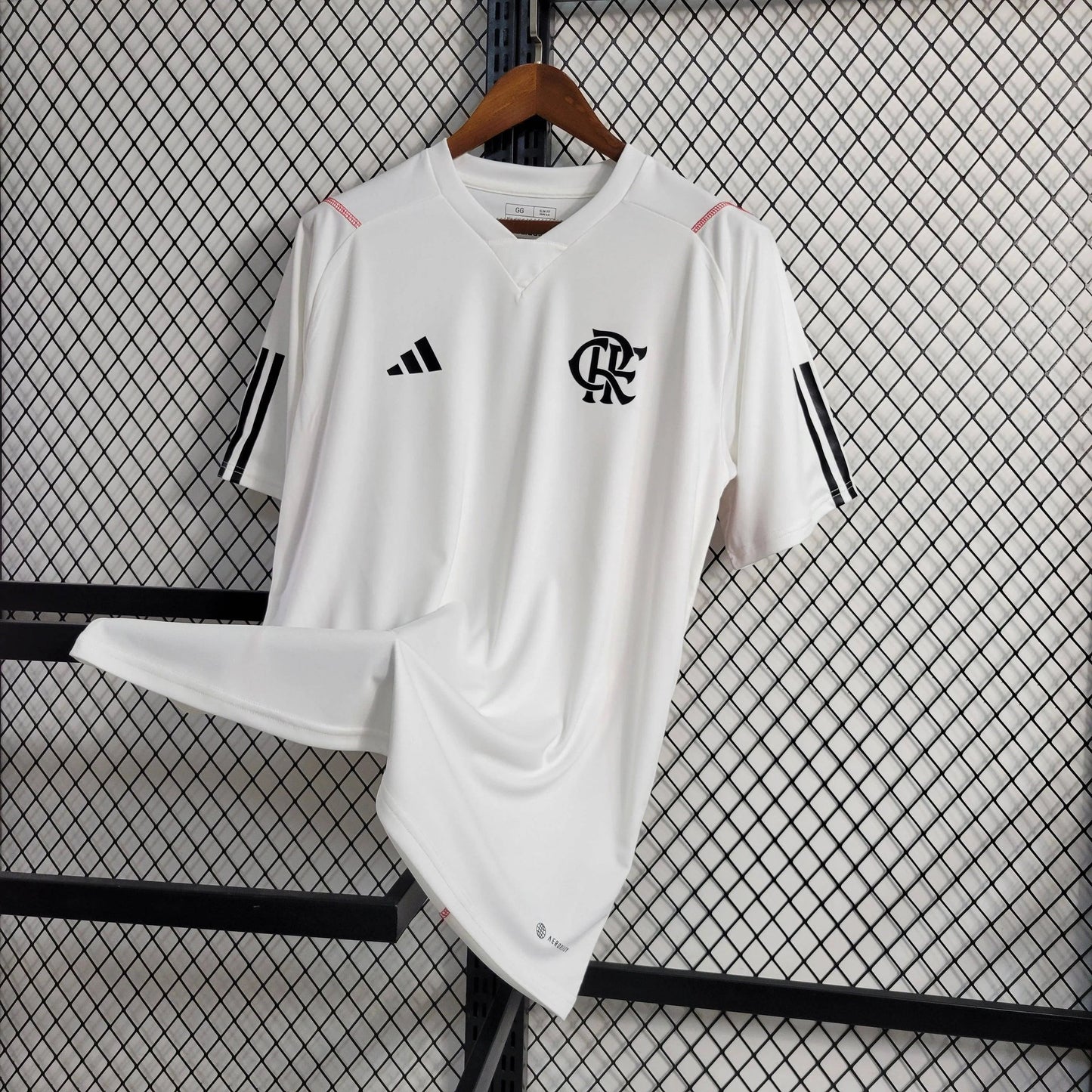 Flamengo Training Shirt 23/24 - Men's White Fan Shirt