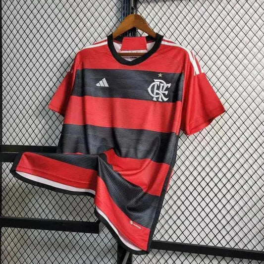 Flamengo Home Shirt 23/24 - Men's Fan