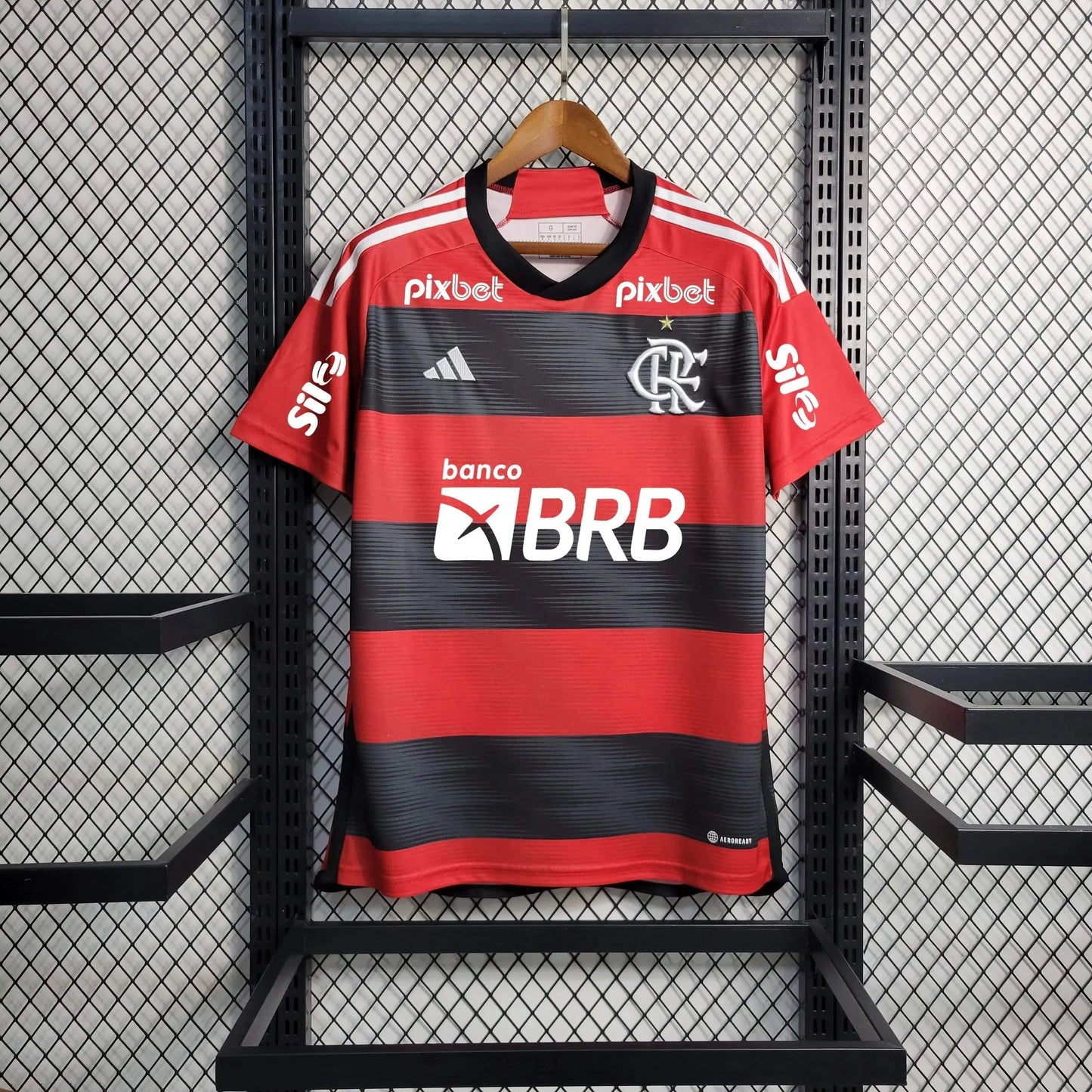 Flamengo Home Shirt 23/24 - Men's Fan
