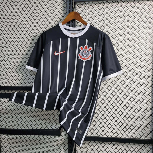 Timão Away Shirt 23/24 - Men's Fan Black