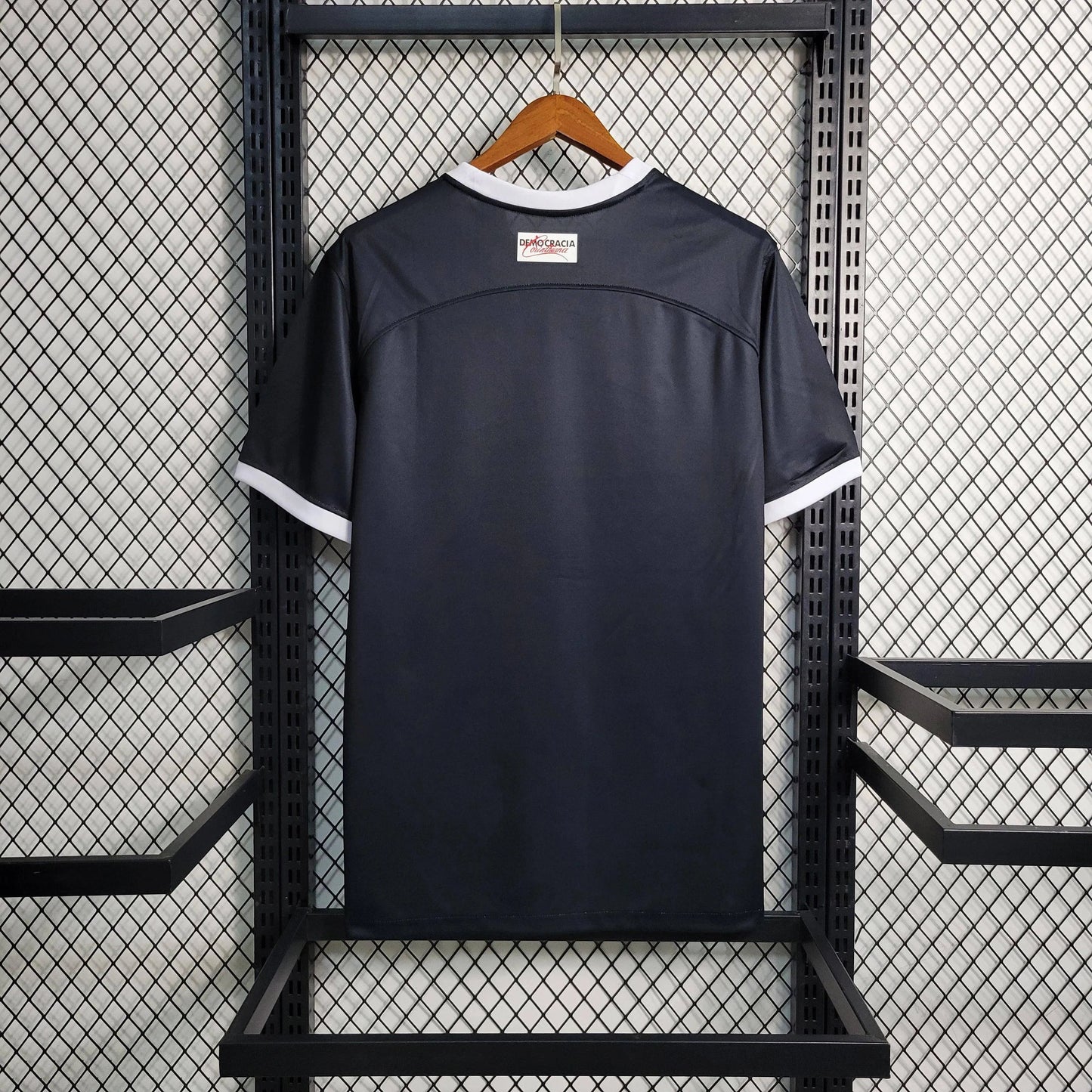 Timão Away Shirt 23/24 - Men's Fan Black