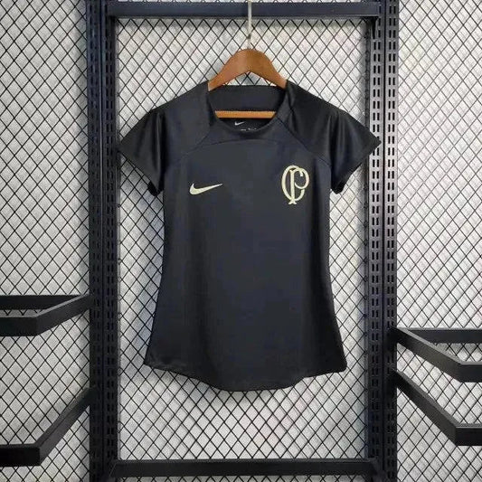 Timão Training Shirt 22/23 - Women's Fan Black