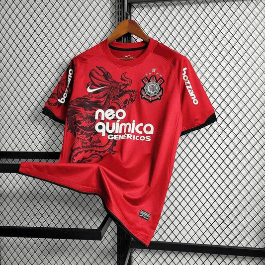 Retro Timão Shirt 11/12 - Men's Red Fan Shirt