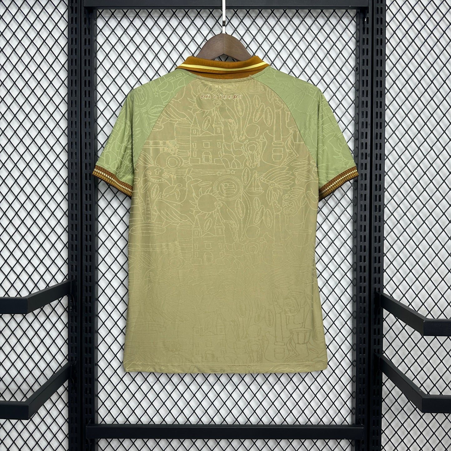 Bahia of All Arts 25/26 Shirt - Men's Green Fan Shirt