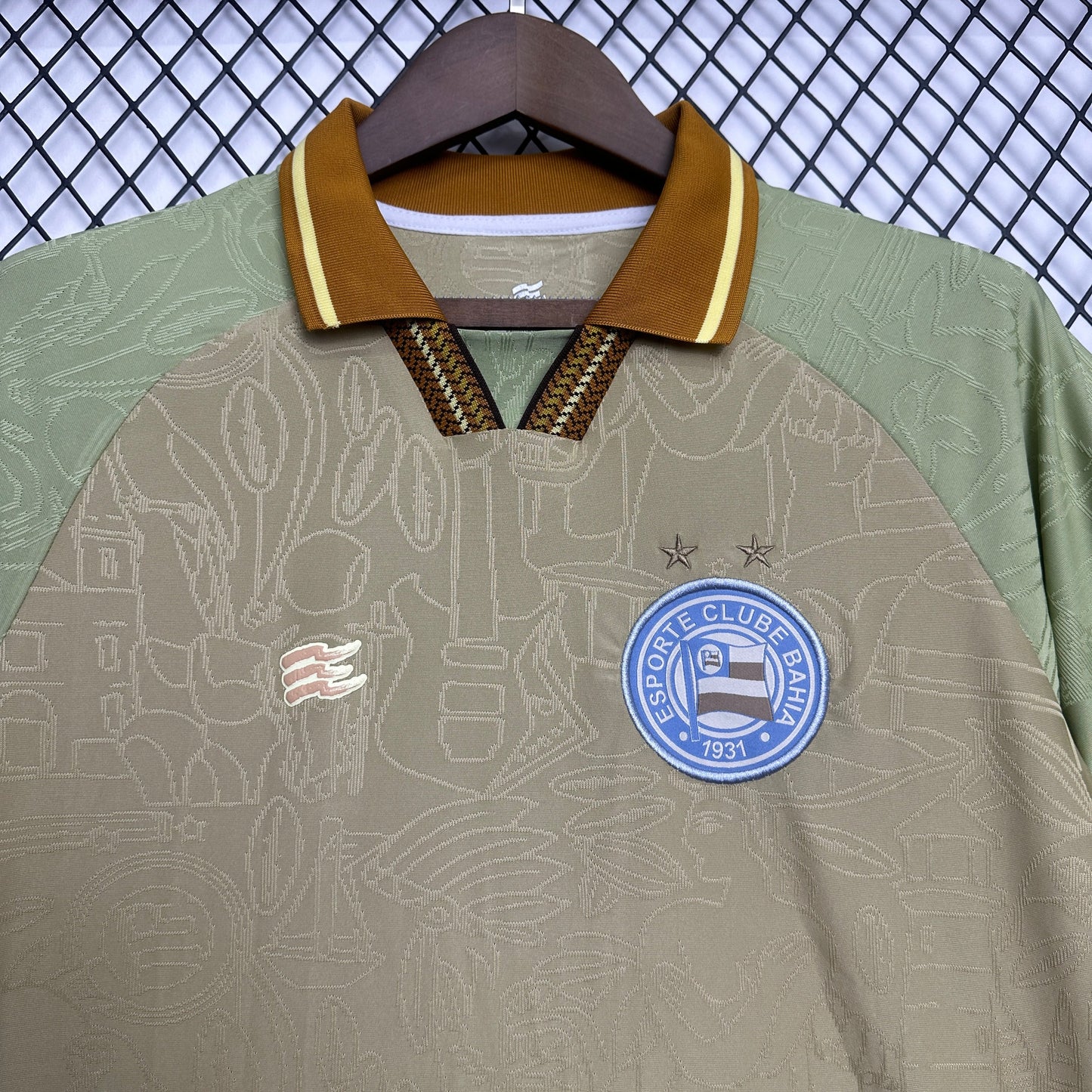 Bahia of All Arts 25/26 Shirt - Men's Green Fan Shirt