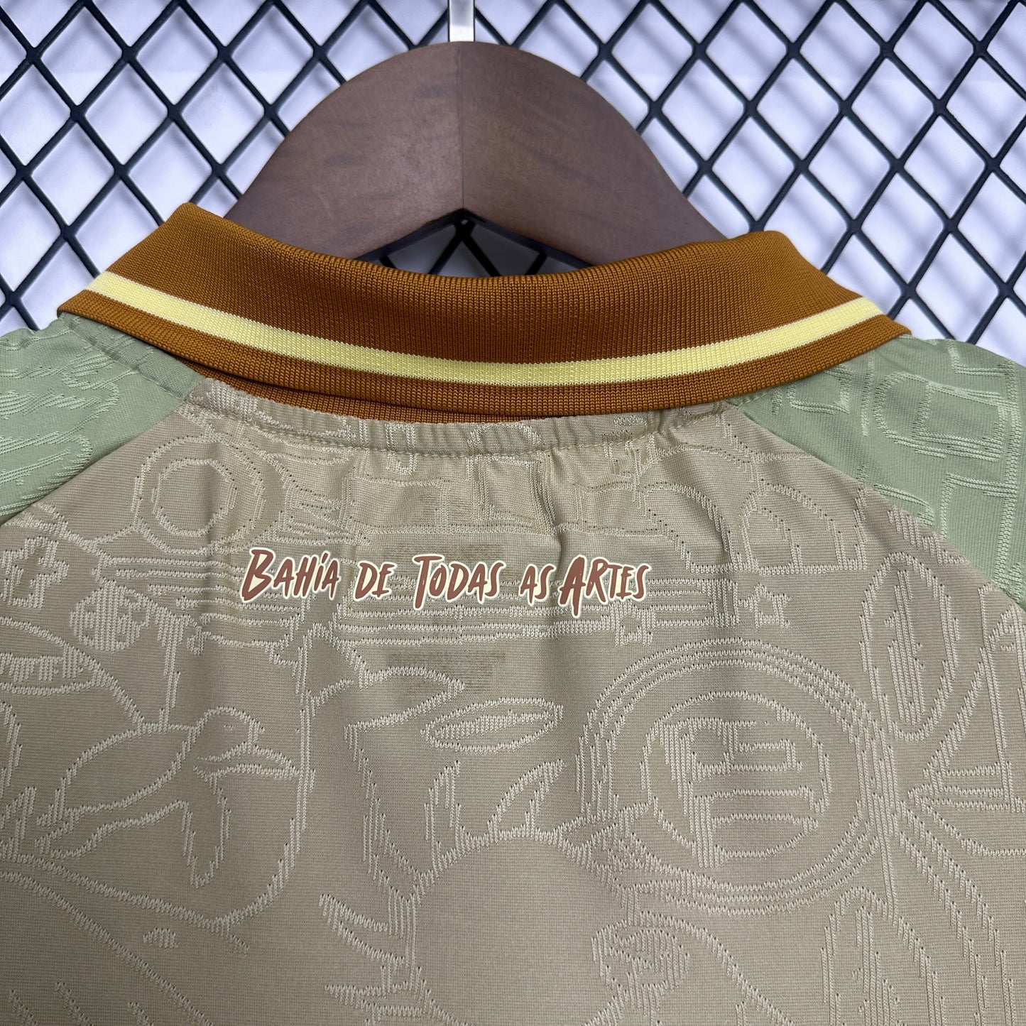 Bahia of All Arts 25/26 Women's Fan Shirt - Green