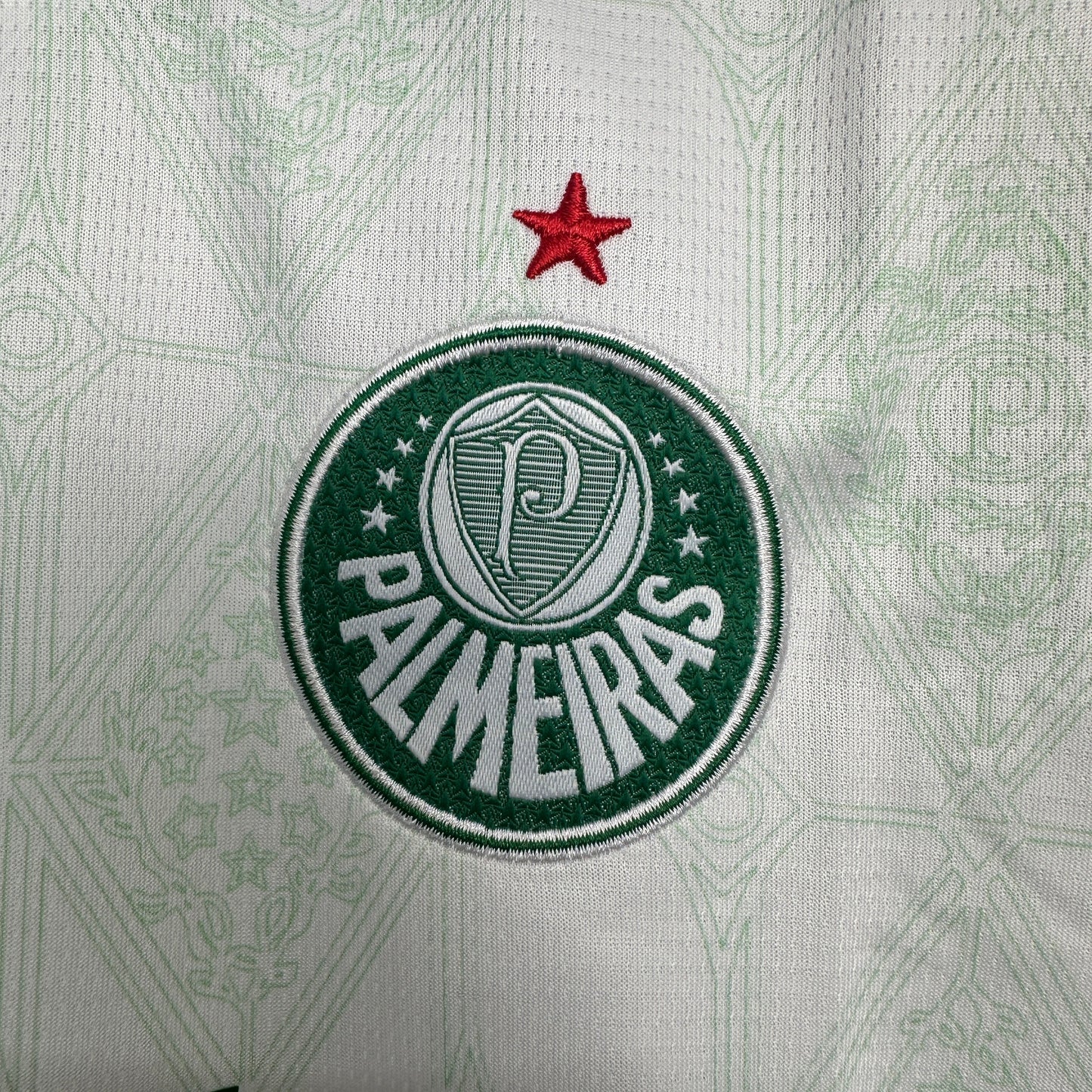 Palmeiras Away Shirt 25/26 - White Children's Fan Shirt