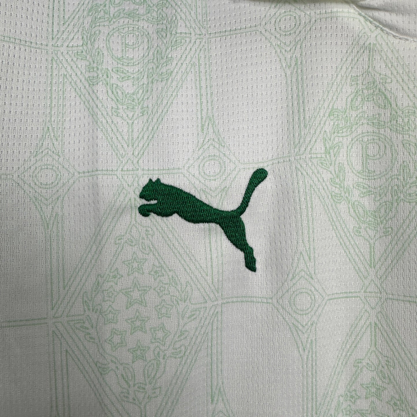 Palmeiras Away Shirt 25/26 - White Children's Fan Shirt