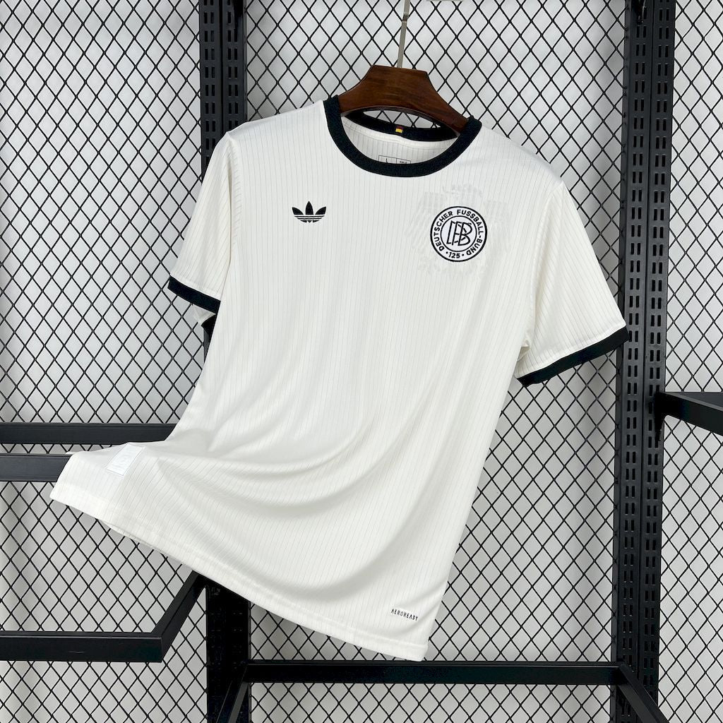 Germany 125 Years 25/26 Shirt - Men's White Fan Shirt