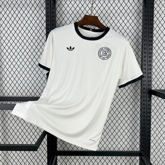 Germany 125 Years 25/26 Shirt - Men's White Fan Shirt