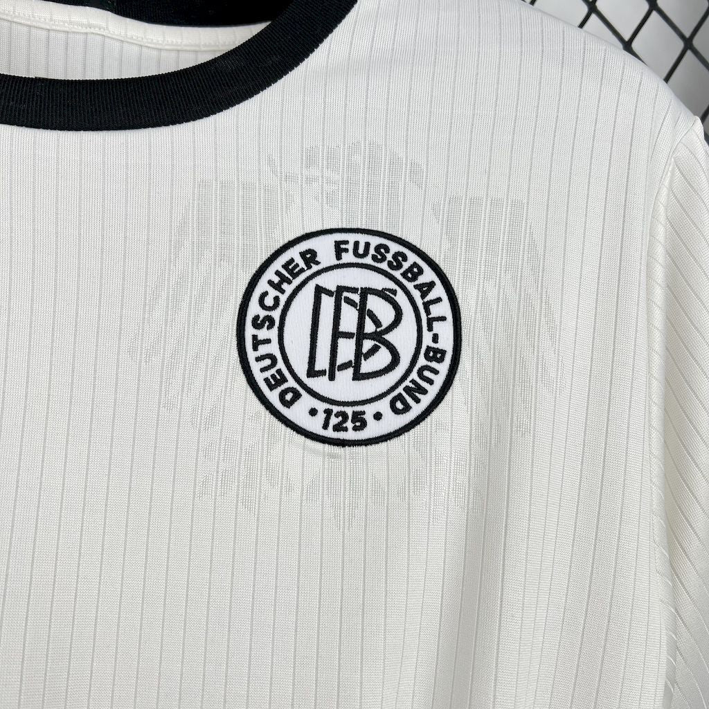 Germany 125 Years 25/26 Shirt - Men's White Fan Shirt
