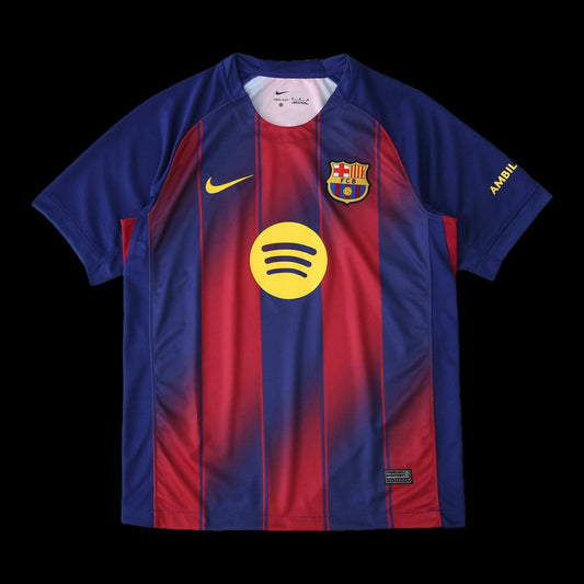 Barcelona Home Shirt 25/26 - Men's Fan Shirt