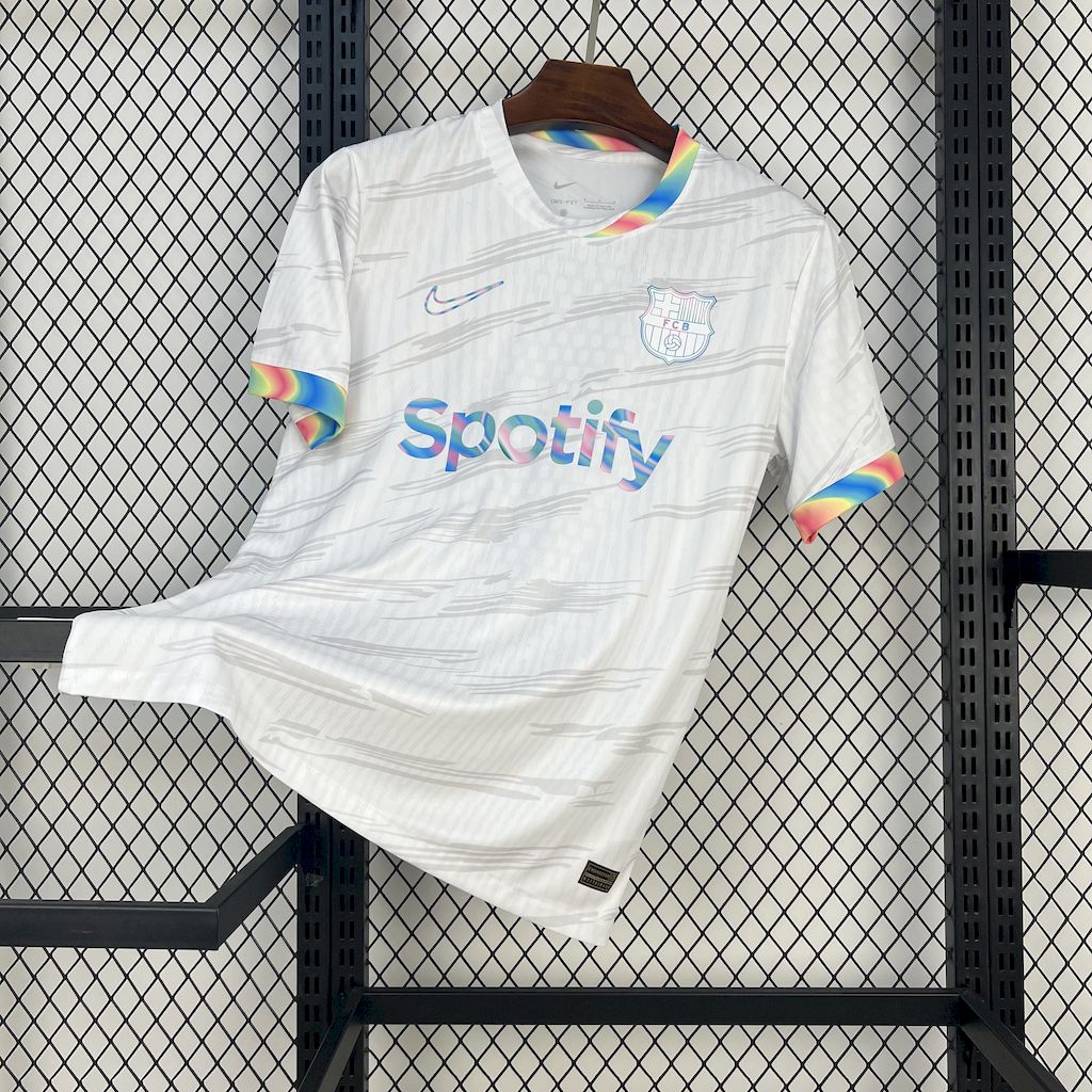 Barcelona Special Edition 25/26 Shirt - Men's Fan White and Colored