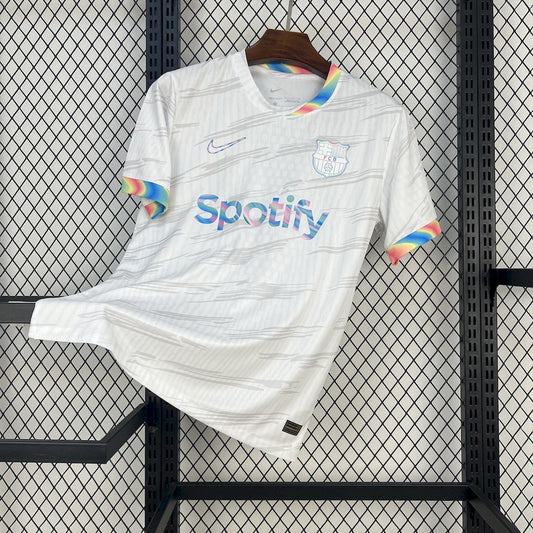 Barcelona Special Edition 25/26 Shirt - Men's Fan White and Colored