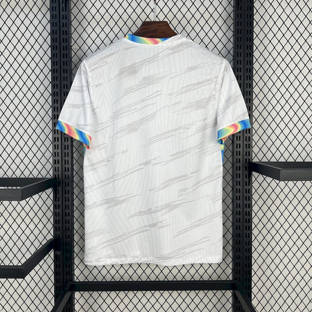 Barcelona Special Edition 25/26 Shirt - Men's Fan White and Colored