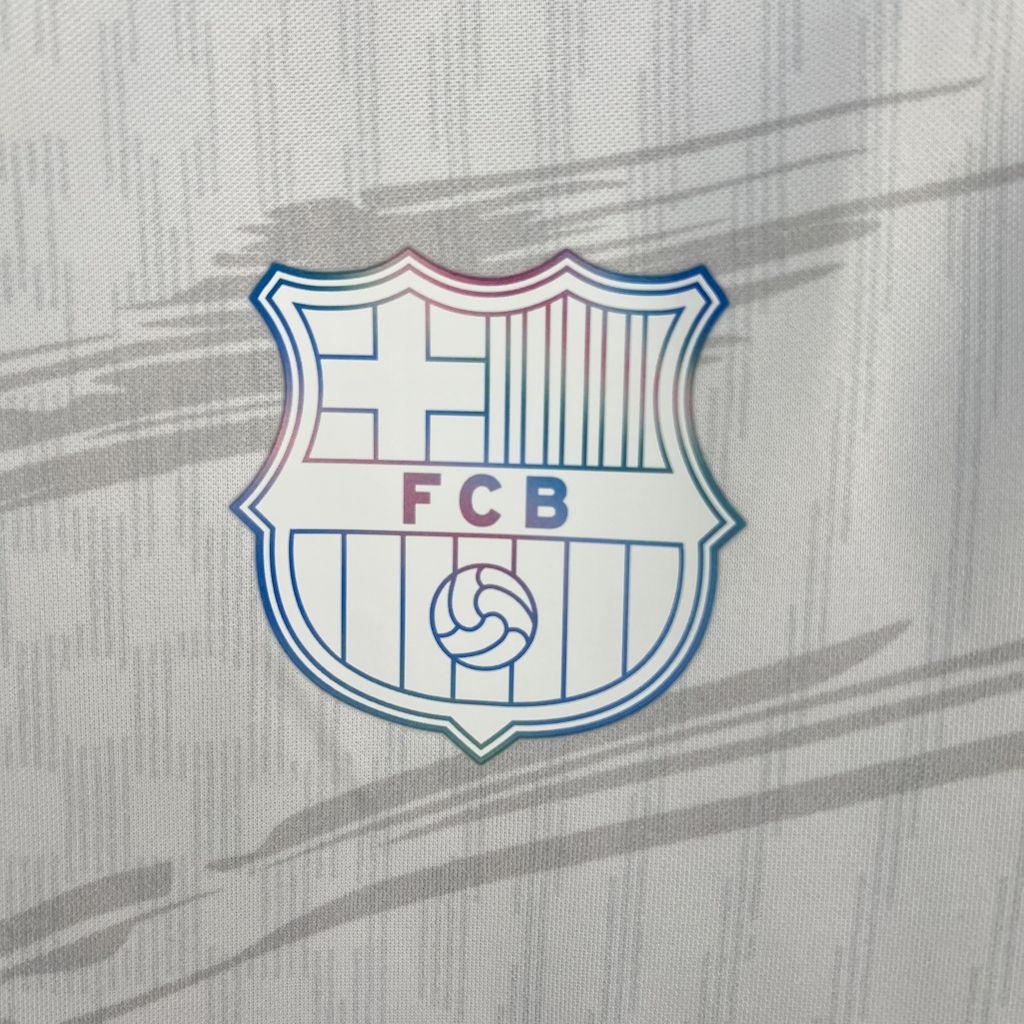 Barcelona Special Edition 25/26 Shirt - Men's Fan White and Colored