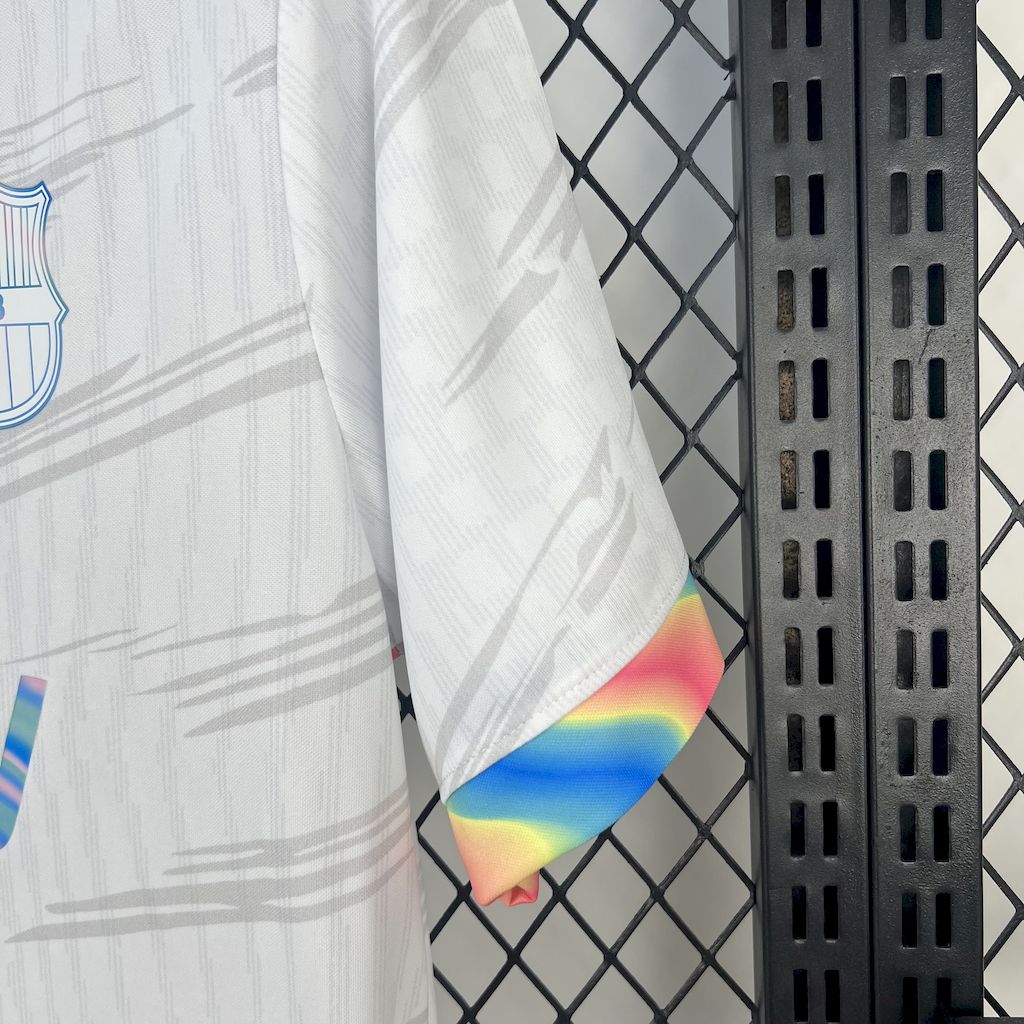 Barcelona Special Edition 25/26 Shirt - Men's Fan White and Colored