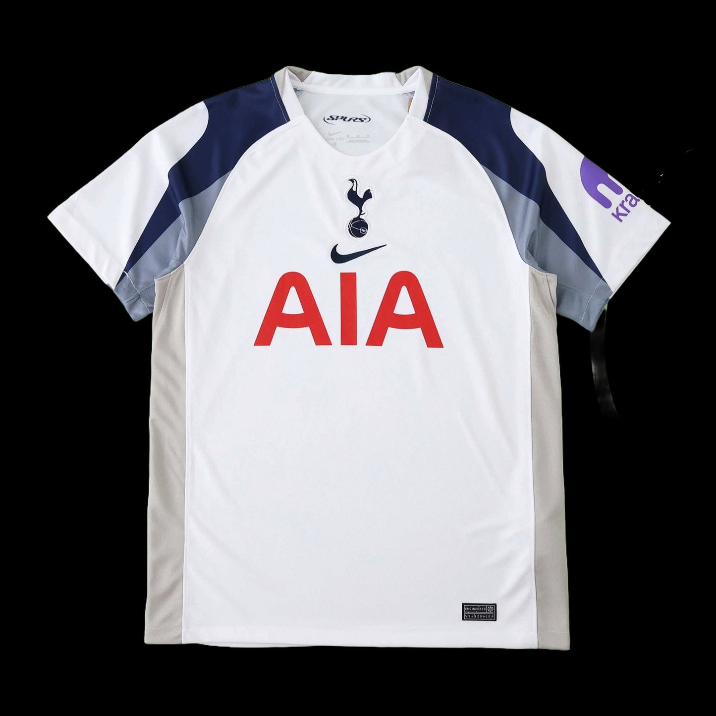 Tottenham Home Shirt 25/26 - Men's White Fan Shirt