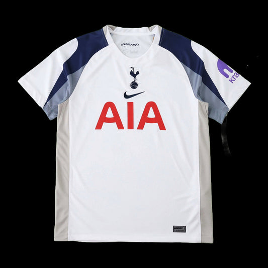 Tottenham Home Shirt 25/26 - Men's White Fan Shirt