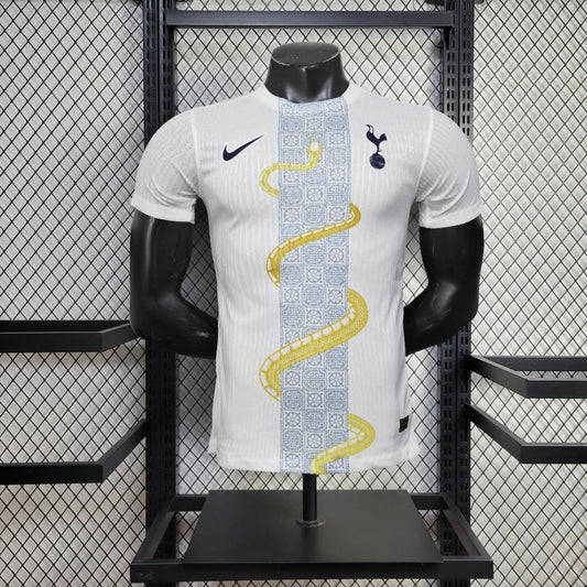 Tottenham Golden Snake 25/26 Shirt - Mens Player White