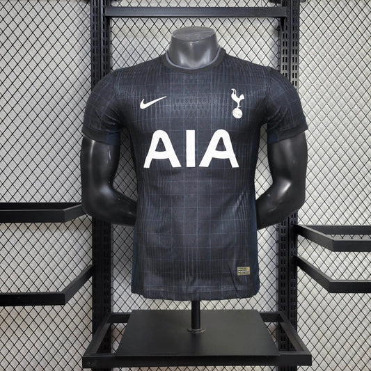 Tottenham Away Shirt 25/26 - Mens Player Black