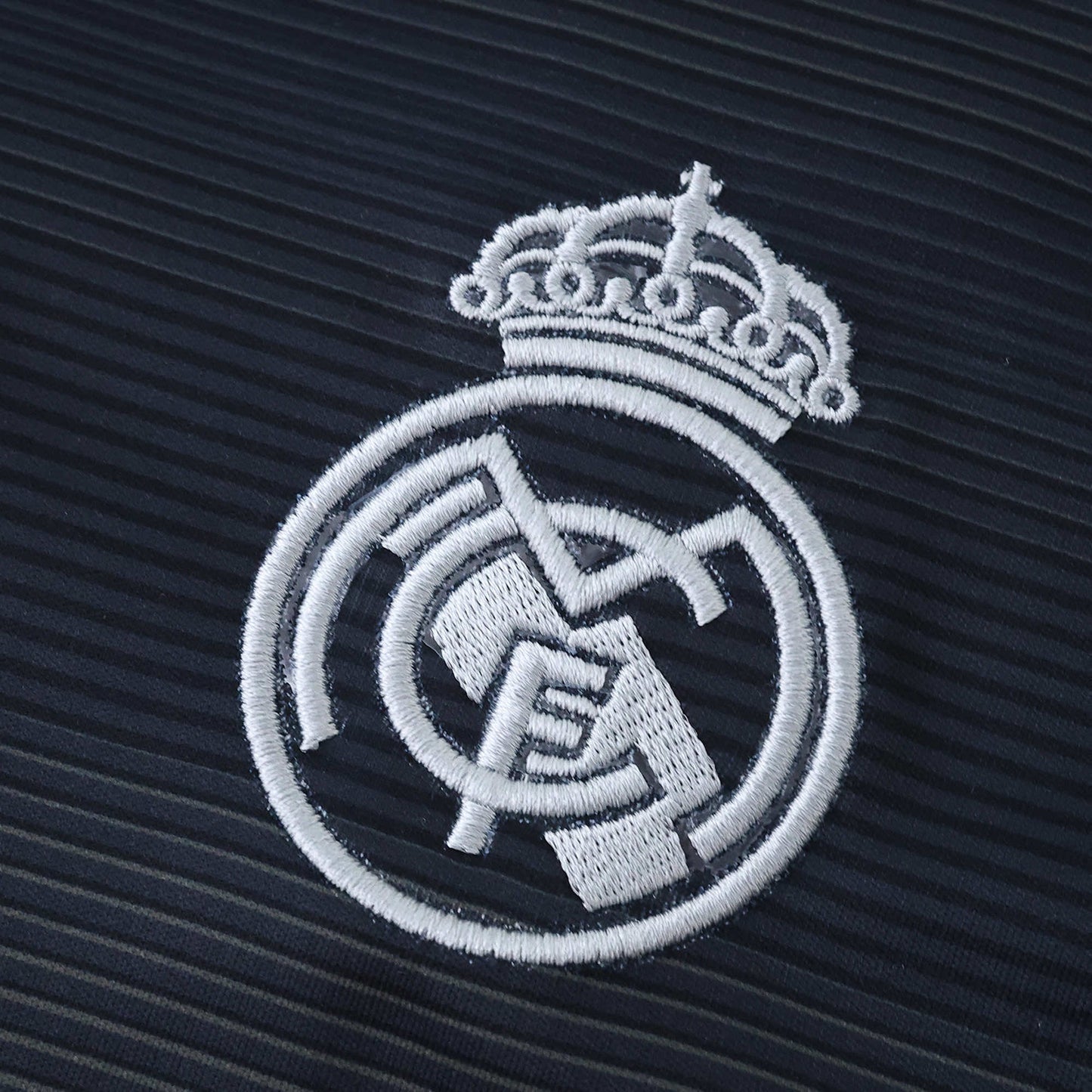 Real Madrid Away Shirt 25/26 - Men's Fan Black