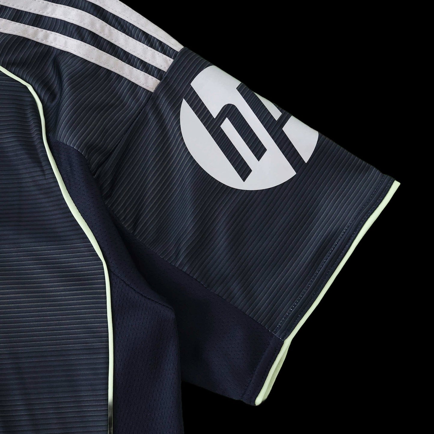 Real Madrid Away Shirt 25/26 - Men's Fan Black