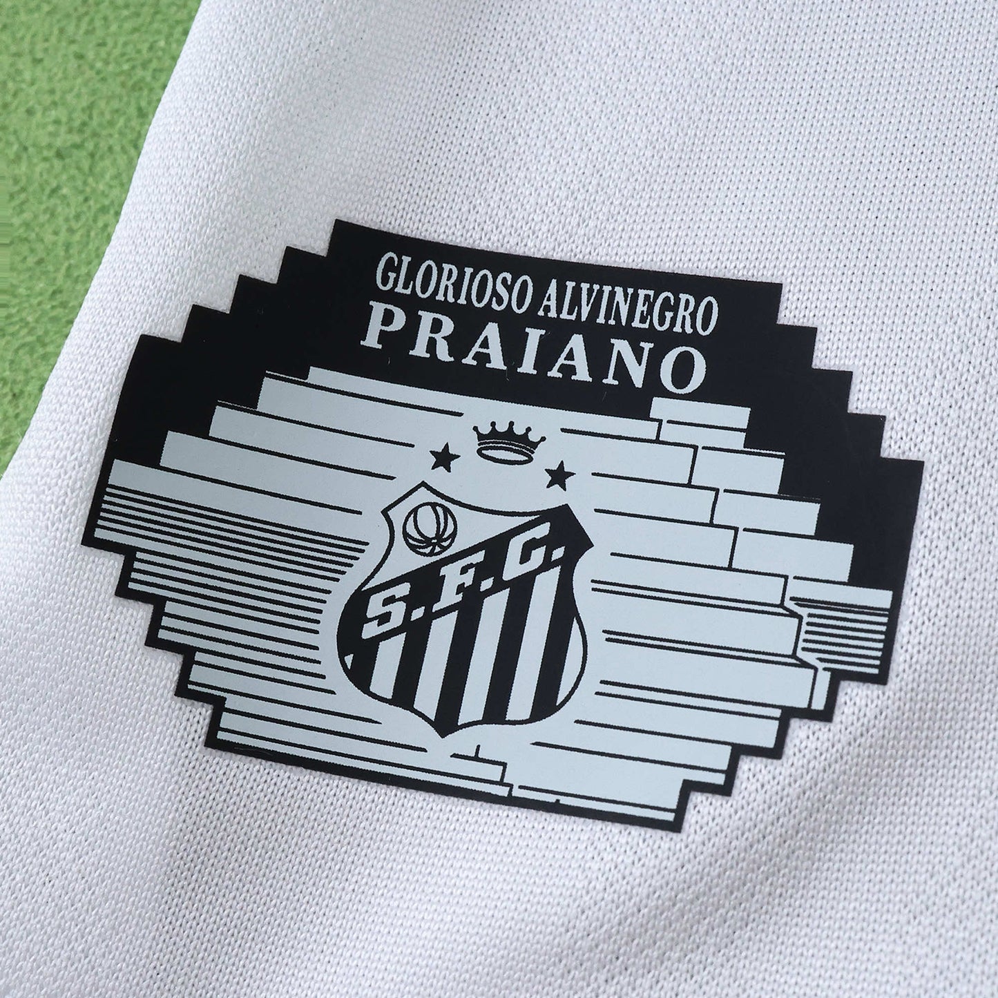Santista Home Shirt 25/26 - Women's White Fan Shirt