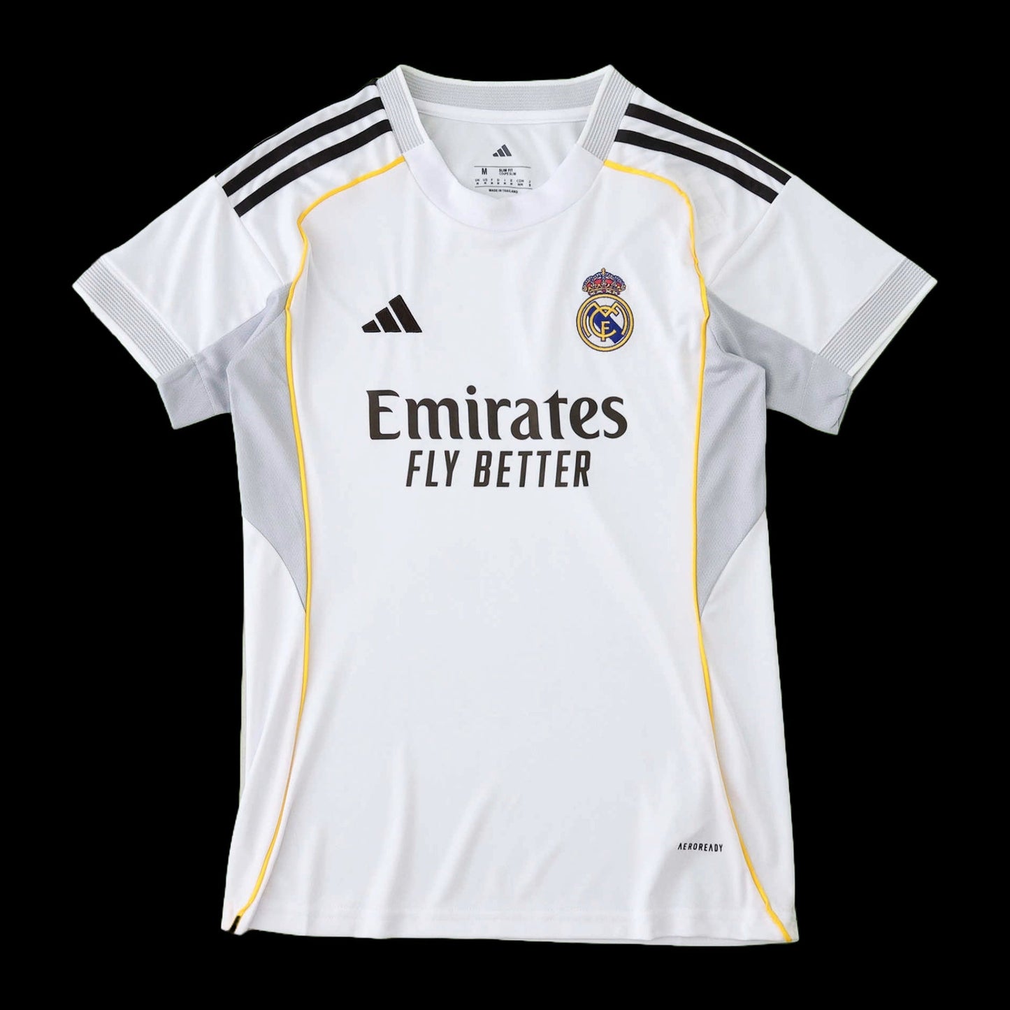 Real Madrid Home Shirt 25/26 - Women's White Fan Shirt