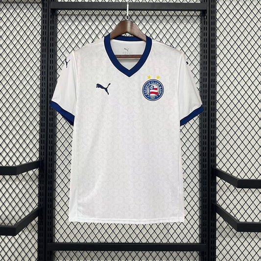 Bahia Home Shirt 25/26 - Men's White Fan Shirt