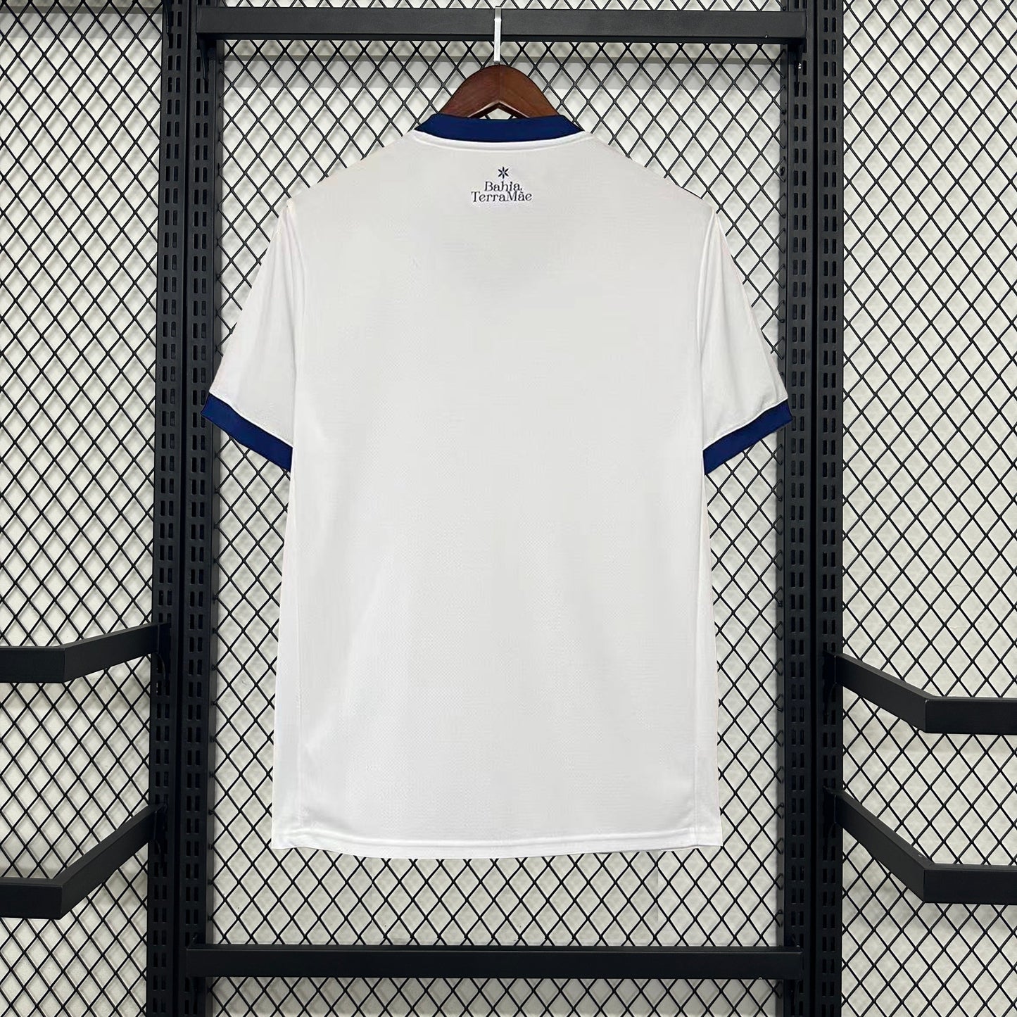 Bahia Home Shirt 25/26 - Men's White Fan Shirt