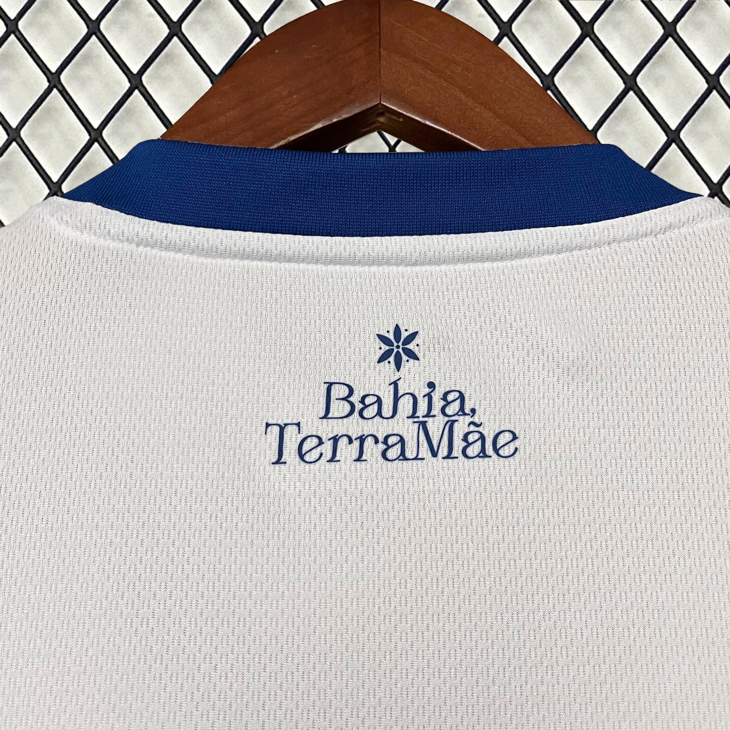 Bahia Home Shirt 25/26 - Men's White Fan Shirt