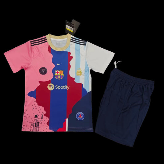 Messi #10 Special Edition Shirt - All Teams - Kids Fan